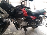 Black Red Bajaj V15