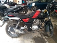 Black Red Bajaj V15
