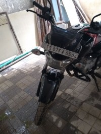 Black Red Bajaj V15