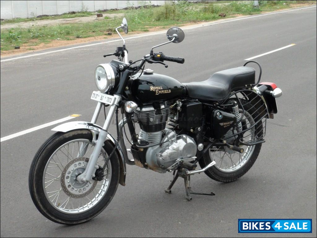 Magic Black Royal Enfield Bullet Electra