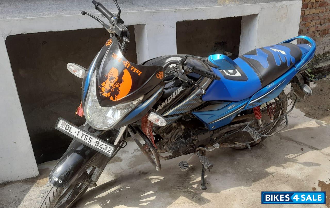 Black Hero Glamour 125