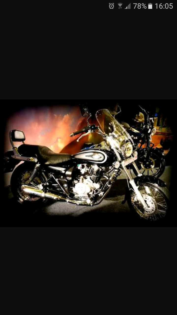 Bajaj Avenger Cruise 220 2017 Model