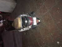 White Yamaha Fascino