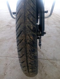 Black Honda CB Shine