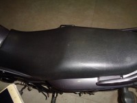 Black Honda CB Shine