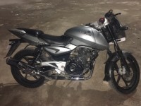 Silver Bajaj Pulsar 180 DTSi