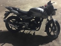 Silver Bajaj Pulsar 180 DTSi
