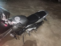 Silver Bajaj Pulsar 180 DTSi