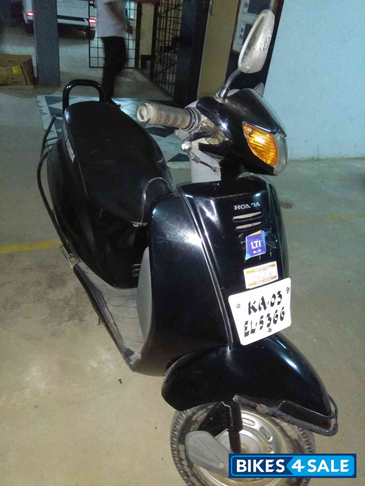 Black Honda Activa Black Honda Activa