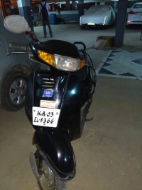 Black Honda Activa