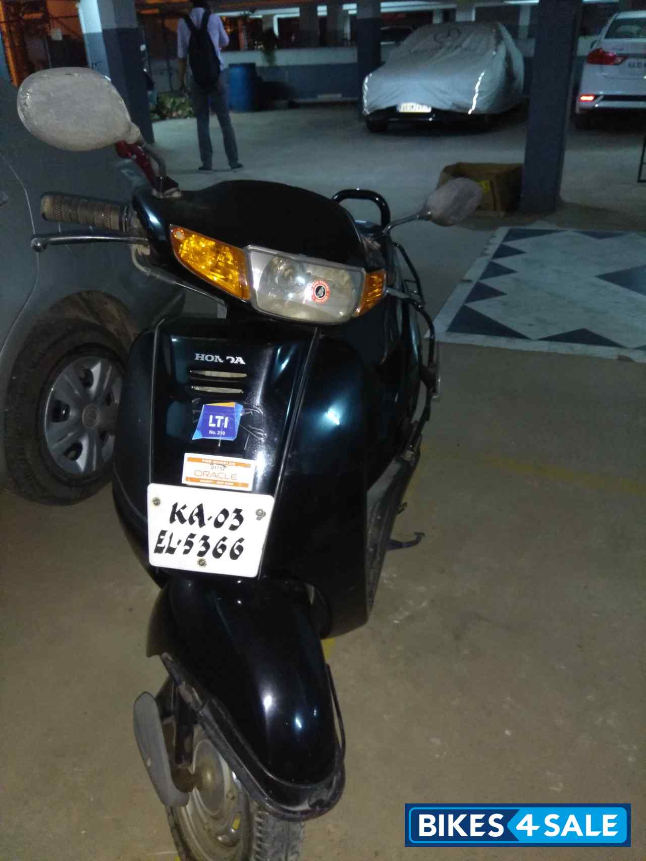Black Honda Activa Black Honda Activa