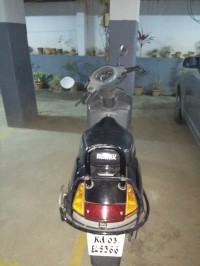 Black Honda Activa
