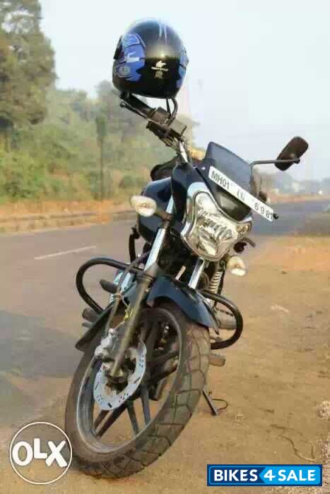Black Bajaj V15