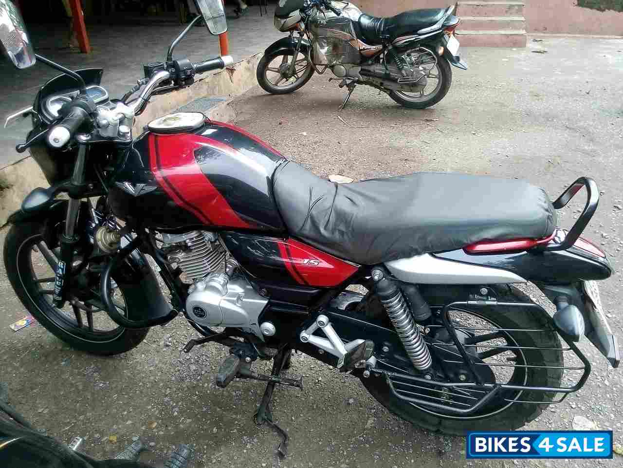 Black Bajaj V15