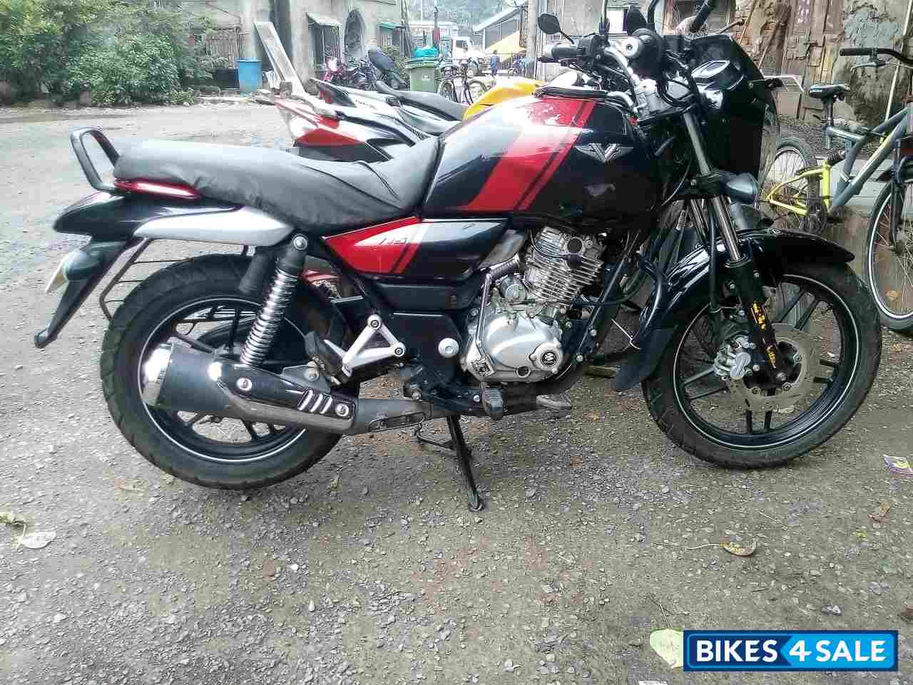 Black Bajaj V15