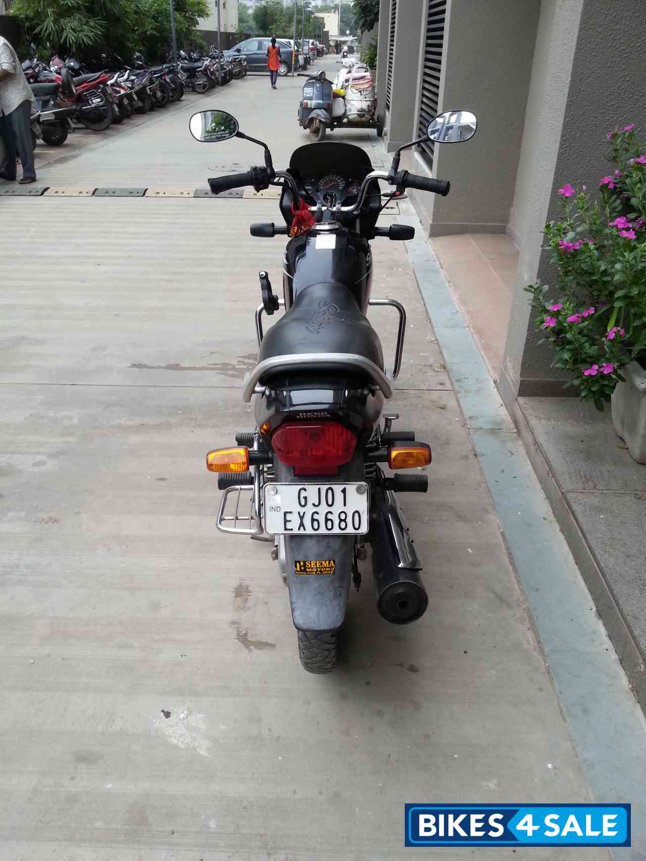 Black Hero Super Splendor