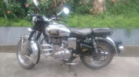 Forest Green Royal Enfield Classic Chrome