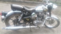 Forest Green Royal Enfield Classic Chrome