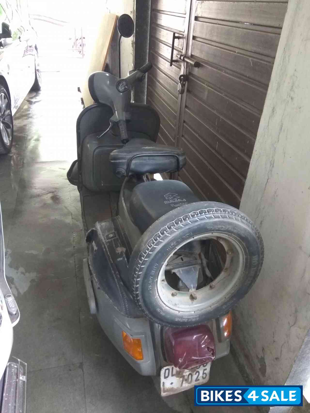 Grey Bajaj Chetak