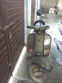 Grey Bajaj Chetak