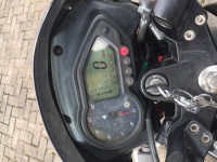 Laser Red Bajaj Pulsar 180 DTSi