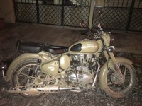 Royal Enfield Classic Desert Storm 2015 Model
