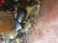 Stone Royal Enfield Classic Desert Storm