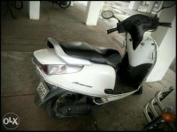 White Honda Aviator