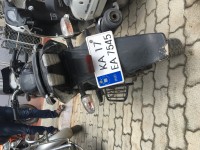 Black Bajaj Pulsar 150 DTSi