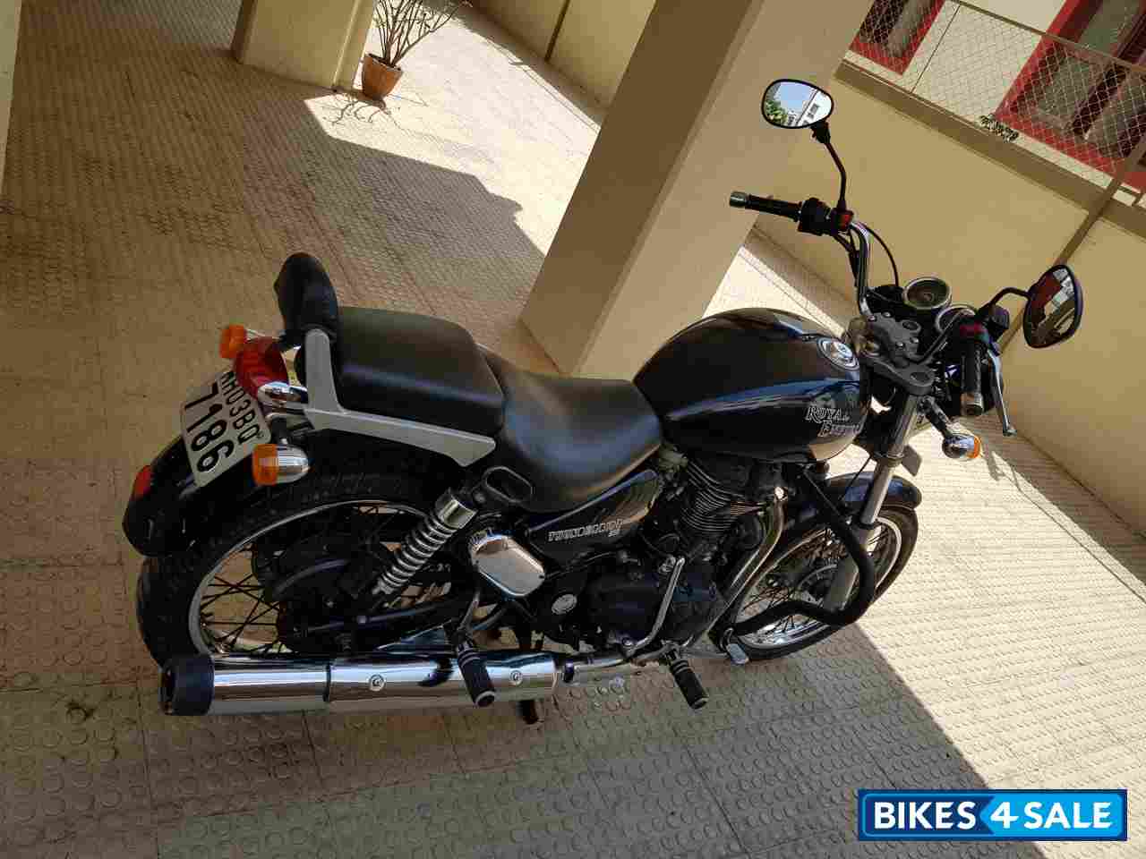 Tiwlight Royal Enfield Thunderbird 350