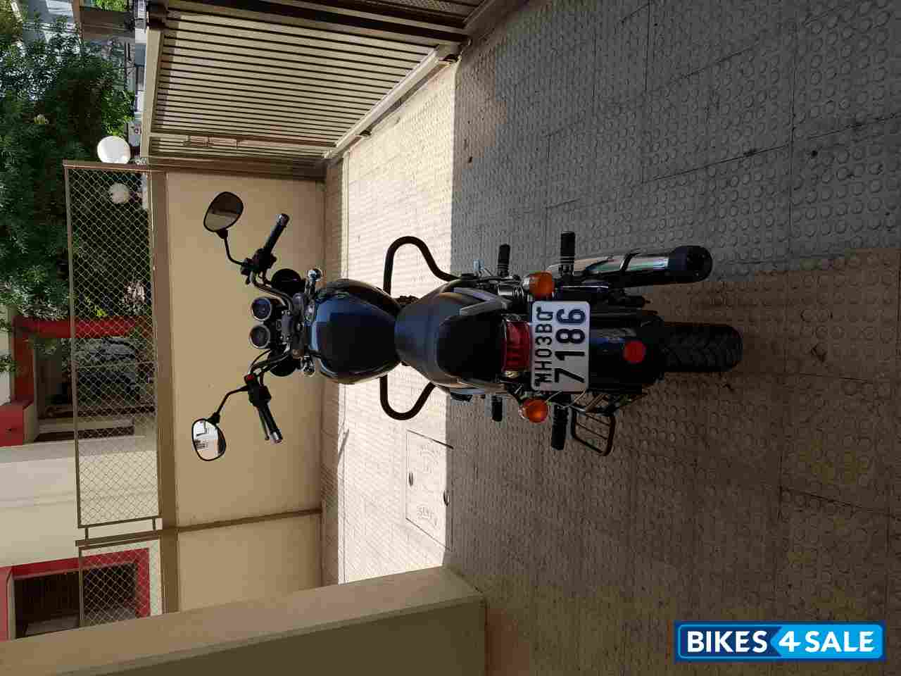 Tiwlight Royal Enfield Thunderbird 350