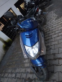 Blue Honda Dio