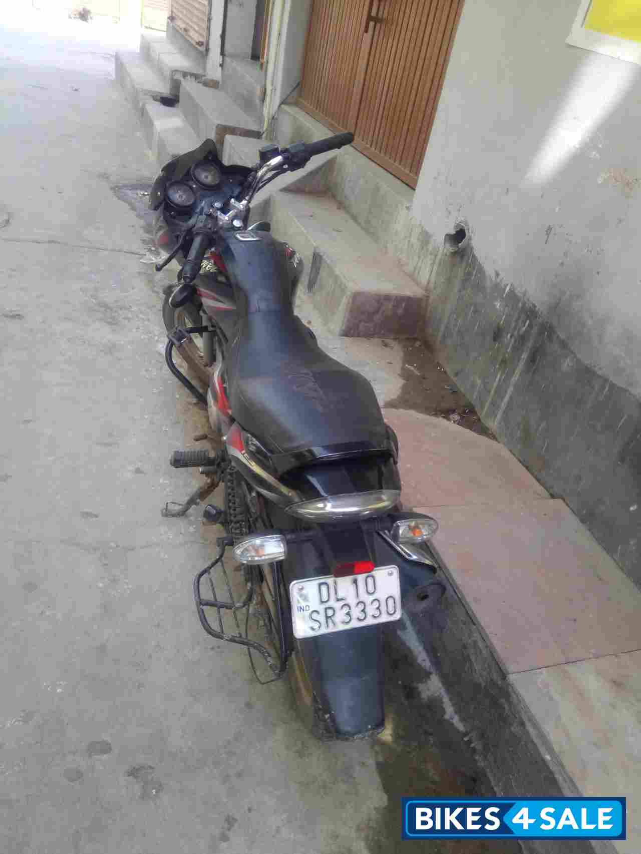 Black Ref Bajaj Discover 125 Black Ref Bajaj Discover 125