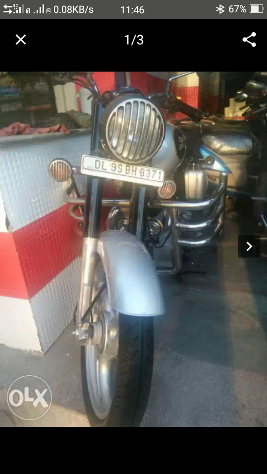 Royal Enfield Classic 350 2017 Model