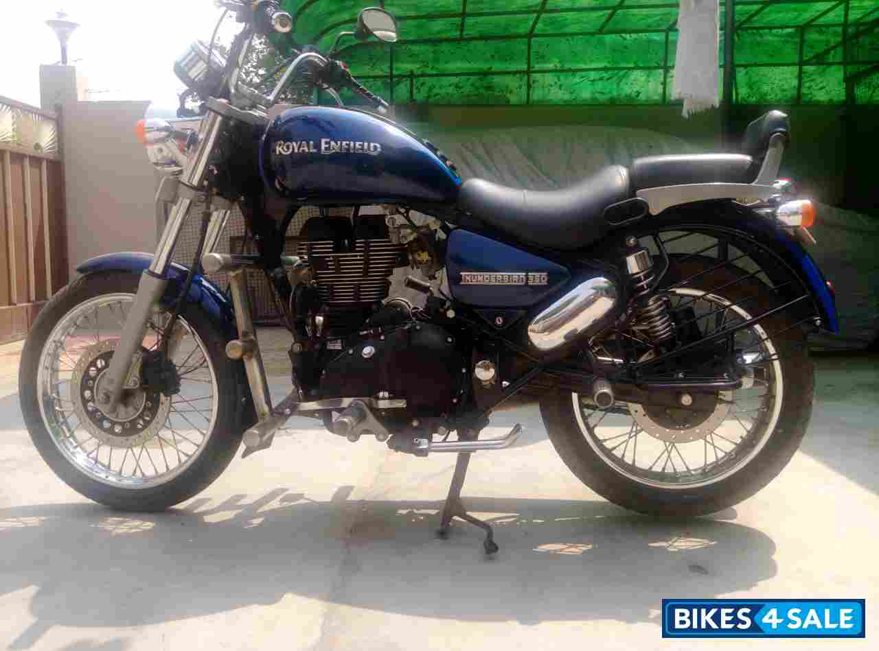 Marine Royal Enfield Thunderbird TwinSpark 350