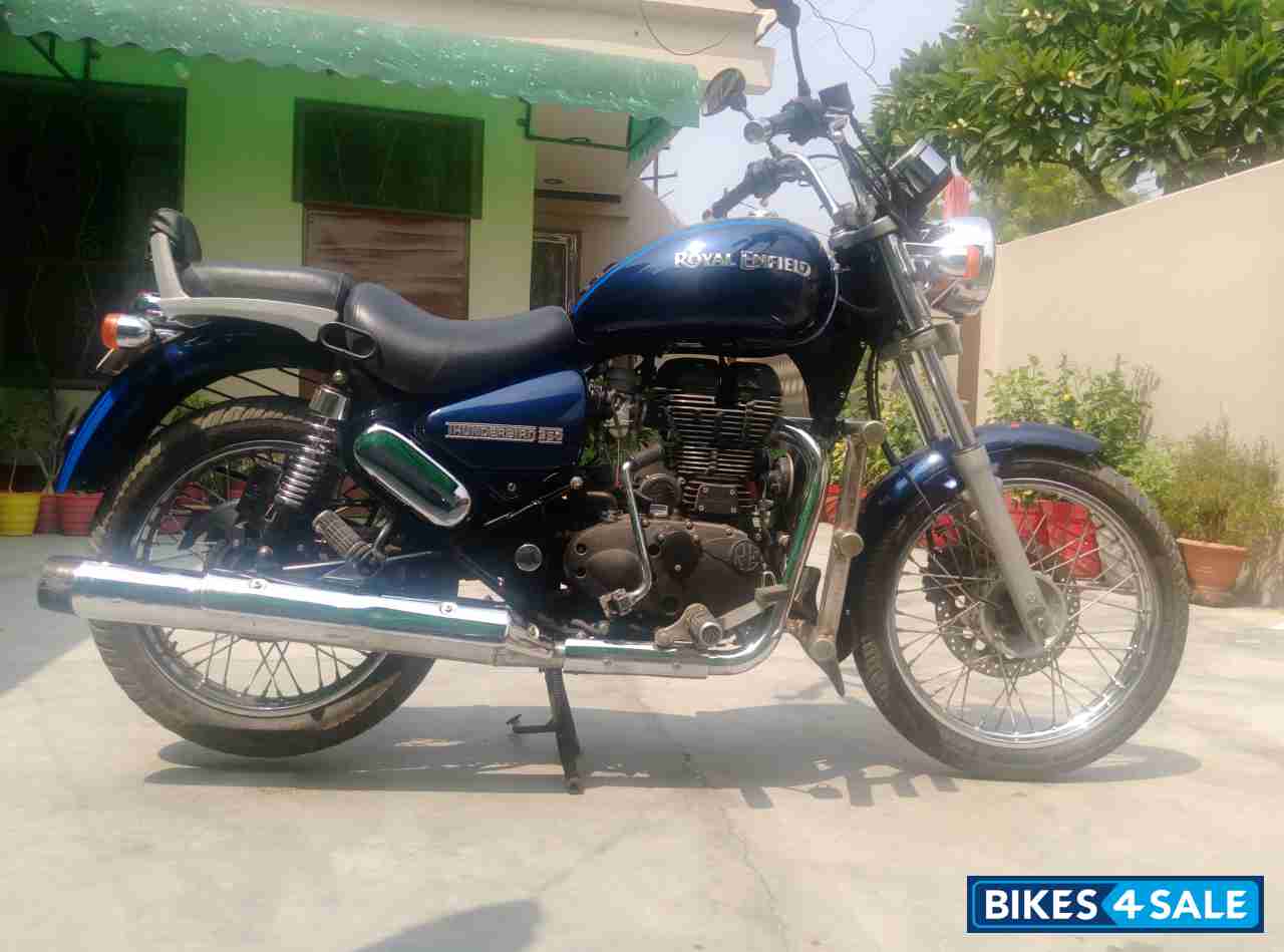 Marine Royal Enfield Thunderbird TwinSpark 350
