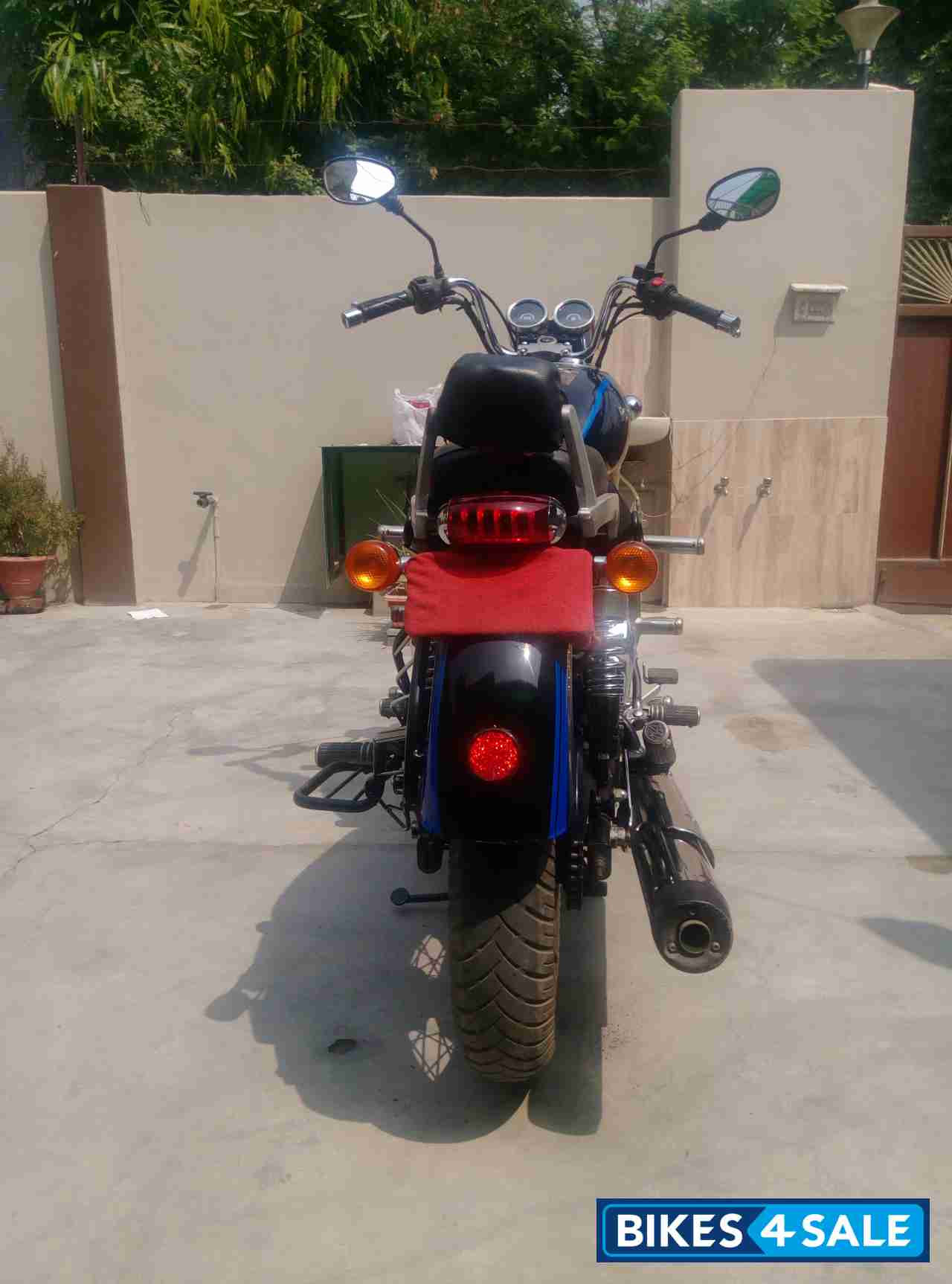 Marine Royal Enfield Thunderbird TwinSpark 350