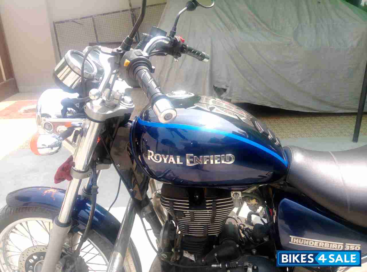 Marine Royal Enfield Thunderbird TwinSpark 350