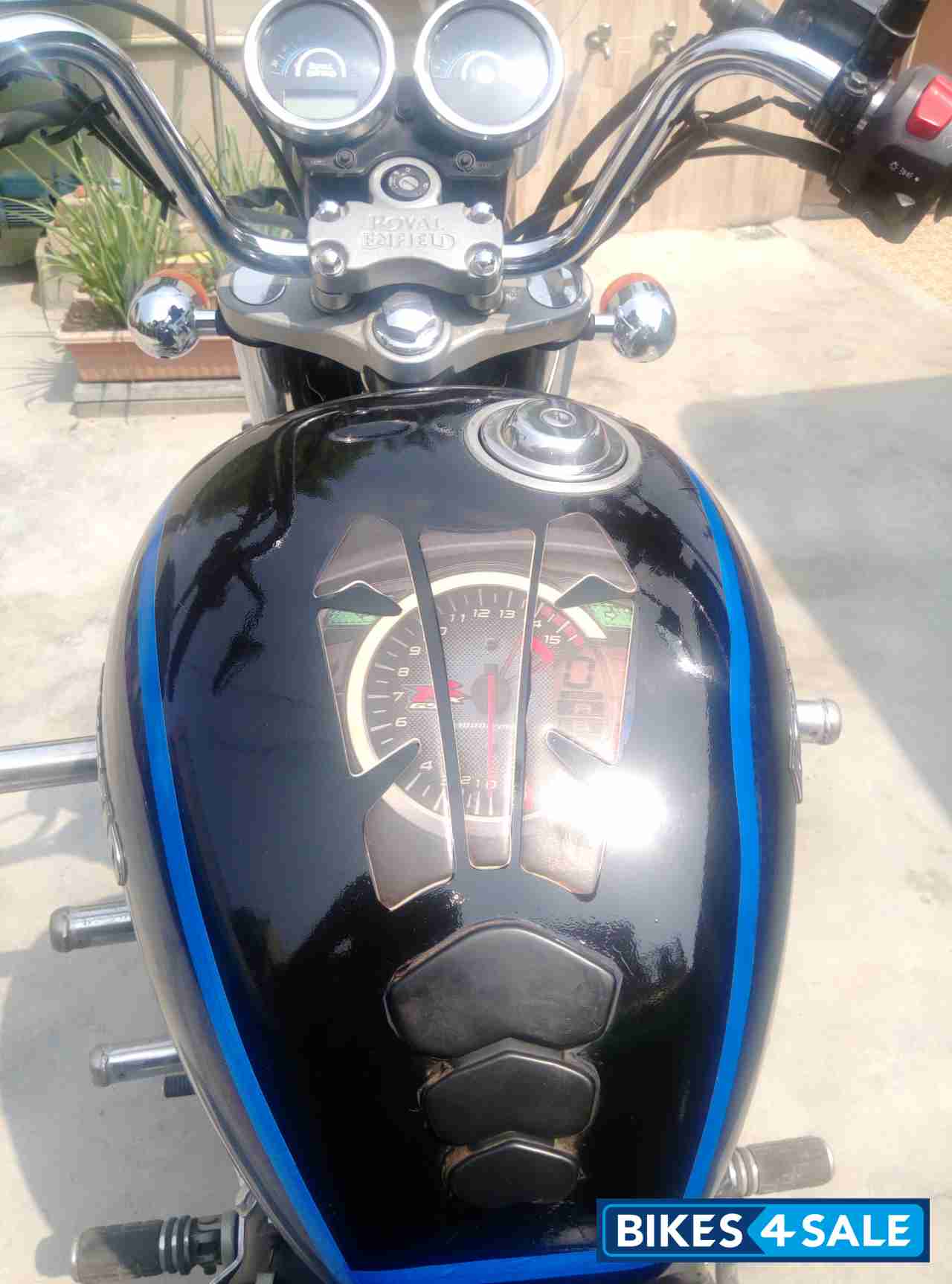 Marine Royal Enfield Thunderbird TwinSpark 350