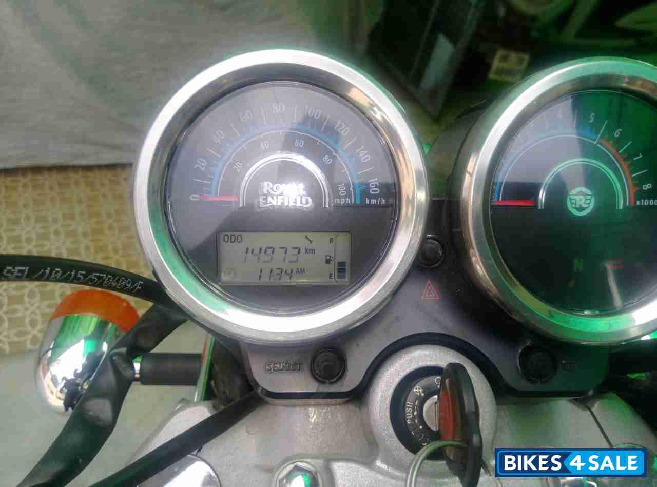 Marine Royal Enfield Thunderbird TwinSpark 350