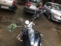 Black Bajaj Avenger 220 DTS-i