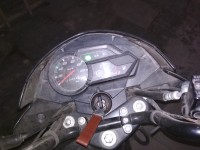 Black Green Yamaha Saluto 125