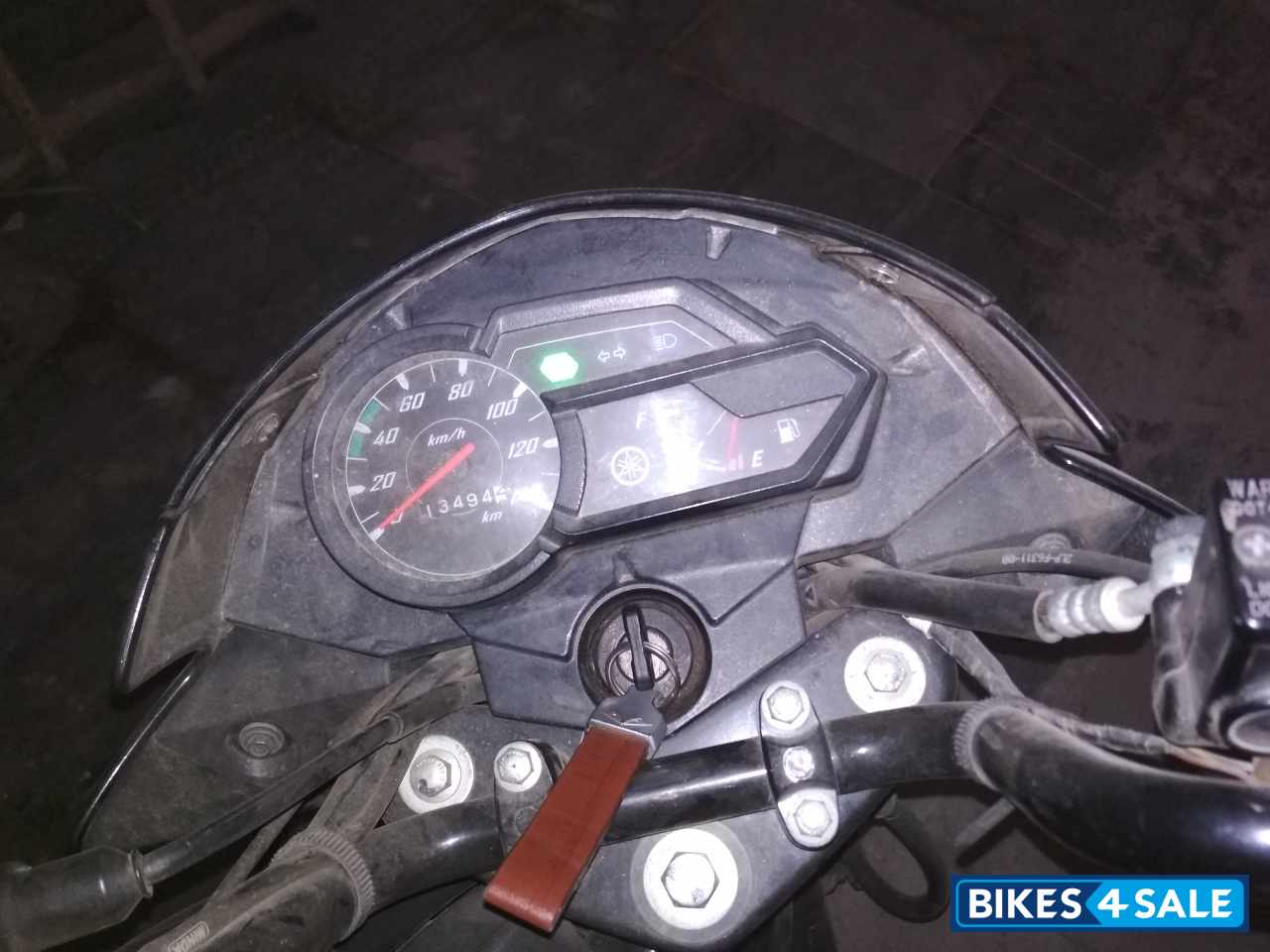 Black Green Yamaha Saluto 125 Black Green Yamaha Saluto 125