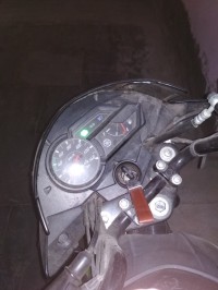 Black Green Yamaha Saluto 125