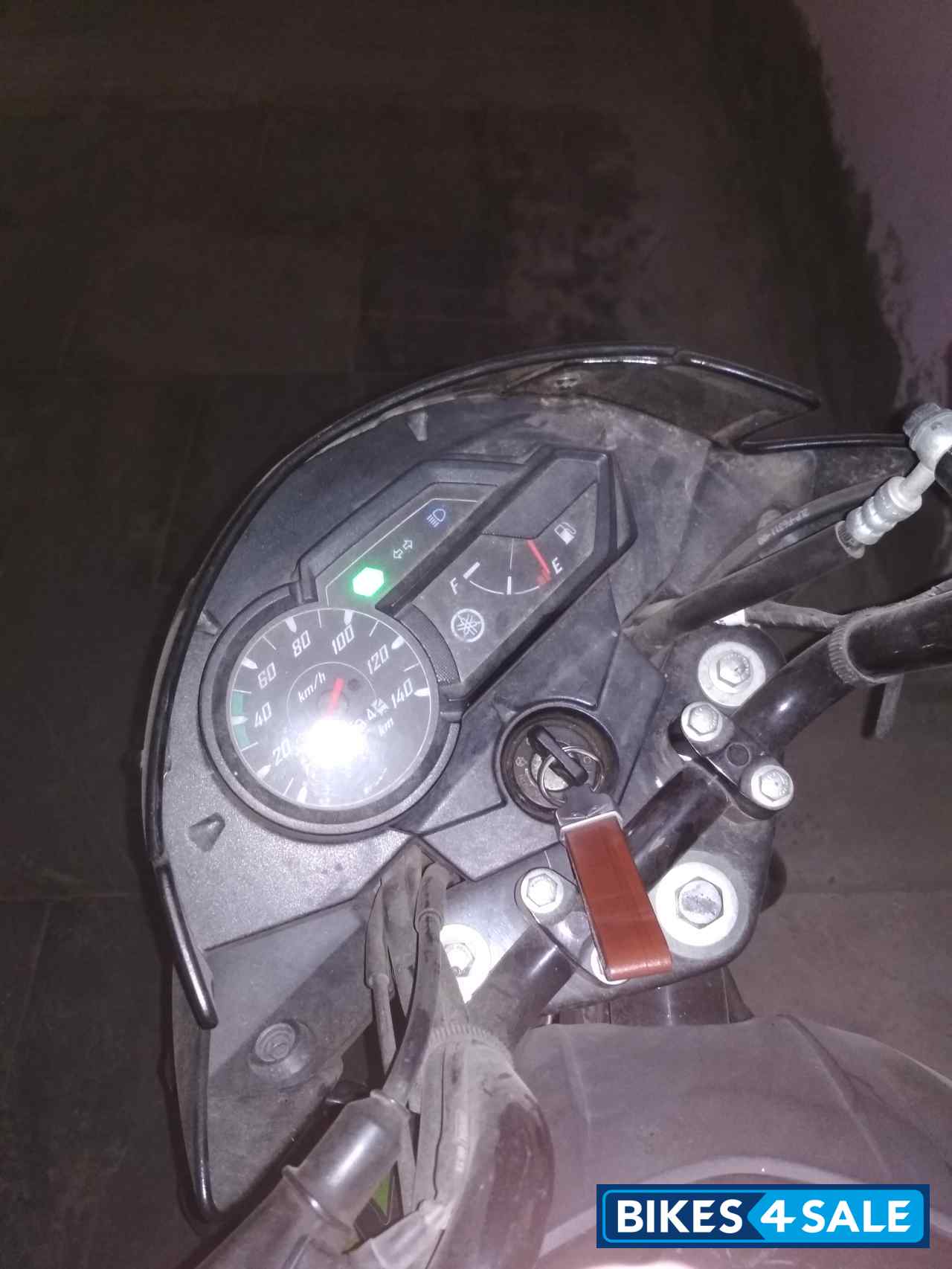 Black Green Yamaha Saluto 125 Black Green Yamaha Saluto 125