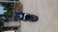 Blue&silver Bajaj Pulsar 220 DTSFi