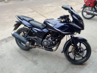 Blue&silver Bajaj Pulsar 220 DTSFi