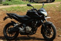 Cherry Black Bajaj Pulsar 200 NS