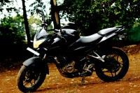 Cherry Black Bajaj Pulsar 200 NS