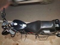 Black Bajaj Avenger Street 220